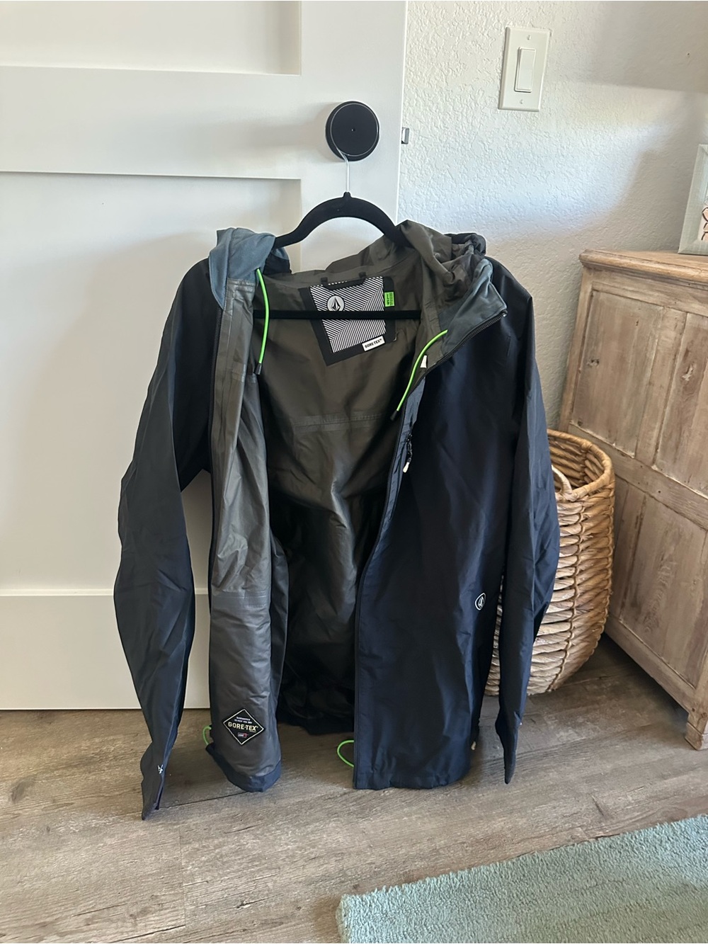 Volcom Gortex Anderson Jacket - Lightweight Waterproof Shell
